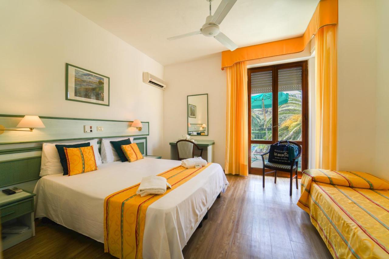 Hotel Le Acacie กาโปลิเวรี ภายนอก รูปภาพ